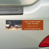 Elk, www.elkcountryhomes.com, ELK ... - Gepersonal Bumpersticker (Op auto)