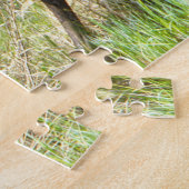 Elk Yellowstone Montana. kerstcadeautjes Legpuzzel (Zijkant)