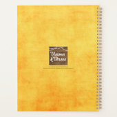 Elkaar dienen andere geestelijken planner (Achterkant)