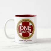 Elkaar dienen anderen appreciatie Mok (Links)