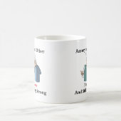 elkaar irriteren koffiemok (Center)