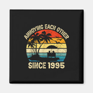 Elkaar irriteren sinds 1995 Jubileum Magneet