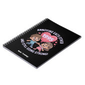 Elkaar irriteren sinds 1995 Jubileum Notitieboek (Linkerzijde)