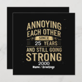 Elkaar irriteren sinds jaren gaat nog steeds sterk kaart (Voorkant / Achterkant)