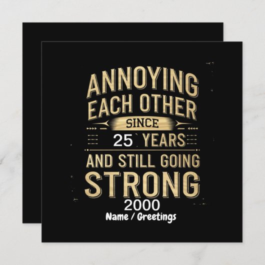 Elkaar irriteren sinds jaren gaat nog steeds sterk kaart (Voorkant / Achterkant)