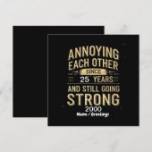 Elkaar Irriteren Sinds Jaren Nog Steeds Sterk Kaart (Voorkant / Achterkant)
