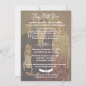 ELKAAR JAAR - Uitnodiging voor trouwjubileum (Achterkant)