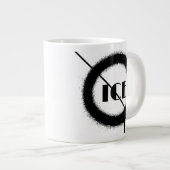 elkaar liefhebben grote koffiekop (Voorkant rechts)