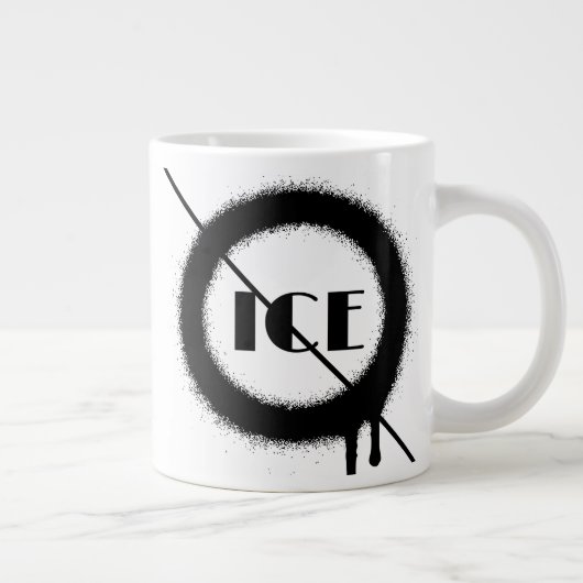 elkaar liefhebben grote koffiekop (Rechts)