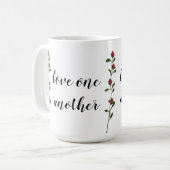 Elkaar liefhebben koffiemok (Voorkant links)