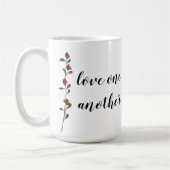 Elkaar liefhebben koffiemok (Links)
