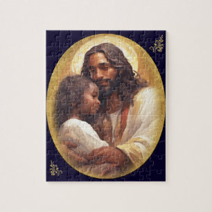 Elkaar liefhebben legpuzzel