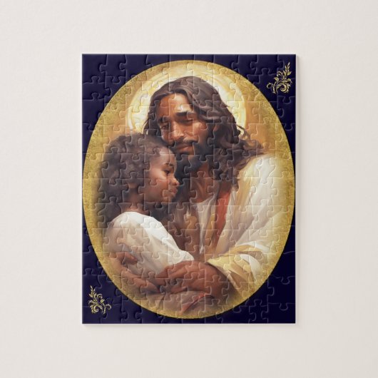 Elkaar liefhebben legpuzzel (Verticaal)