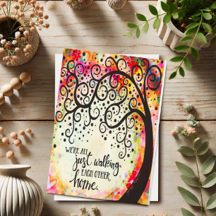 Elkaar naar huis brengen kaart