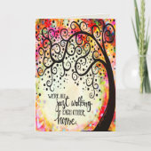 Elkaar naar huis brengen kaart (Voorkant)