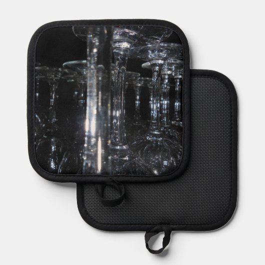 Elkaar uitkaatsen pannenlap (Voorkant / Achterkant)