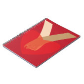 Elkaar vasthouden notitieboek (Linkerzijde)