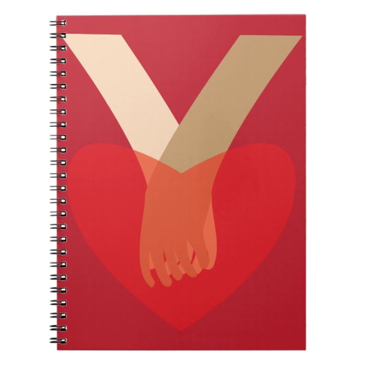 Elkaar vasthouden notitieboek (Voorkant)