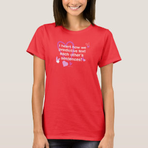 Elkaars zinnen afmaken - Jeff Willis T-shirt
