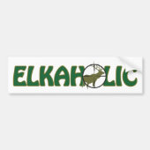 Elkaholic Bumpersticker (Voorkant)