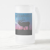 Elkaholic Frosted Mok (Voorkant rechts)