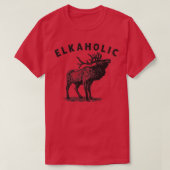 Elkaholic T-shirt (Design voorkant)