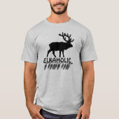 Elkaholic T-shirt (Voorkant)