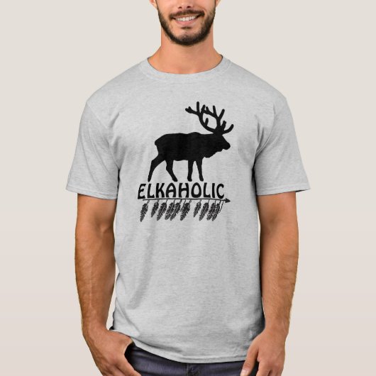 Elkaholic T-shirt (Voorkant)