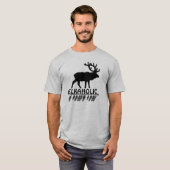 Elkaholic T-shirt (Voorkant volledig)