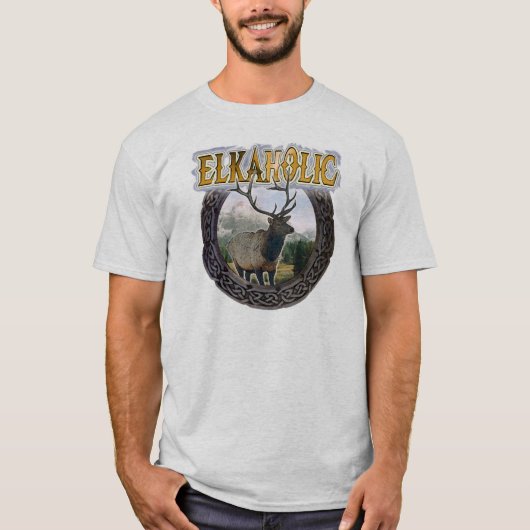 Elkaholic T-shirt (Voorkant)