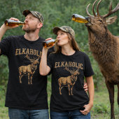 Elkaholic: Wild in het hart T-shirt