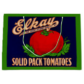 Elkay Solid Pack Tomaten uit de jaren '30 kunnen a Groot Cadeauzakje (Voorkant)