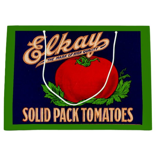 Elkay Solid Pack Tomaten uit de jaren '30 kunnen a Groot Cadeauzakje (Voorkant)