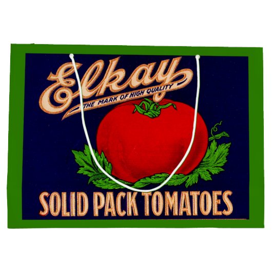 Elkay Solid Pack Tomaten uit de jaren '30 kunnen a Groot Cadeauzakje (Achterkant)