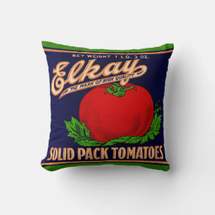 Elkay Solid Pack Tomaten uit de jaren '30 kunnen a Kussen