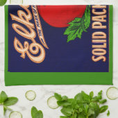 Elkay Solid Pack Tomaten uit de jaren '30 kunnen a Theedoek (Gevouwen)