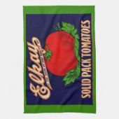 Elkay Solid Pack Tomaten uit de jaren '30 kunnen a Theedoek (Verticaal)