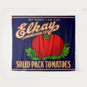 Elkay Solid Pack Tomaten uit de jaren '30 kunnen a Wandkleed (Voorkant (horizontaal))