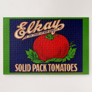 Elkay Solid Pack Tomaten uit de jaren '30 kunnen e Legpuzzel