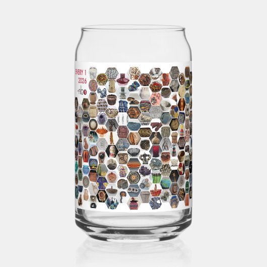 Elke 1 2026 glas (Voorkant)