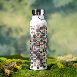 Elke 1 2026 waterfles