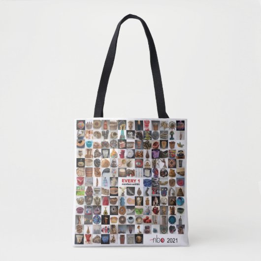 Elke 1 tote bag (Voorkant)