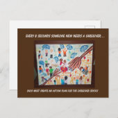 Elke 8 seconden briefkaart (Voorkant / Achterkant)