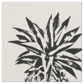 Elke aangepaste kleur Cute Iconic Pineapple Fabric Stof (Close Up)
