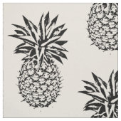 Elke aangepaste kleur Cute Iconic Pineapple Fabric Stof (Swatch)