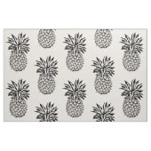 Elke aangepaste kleur Cute Iconic Pineapple Fabric Stof (Fat Quarter)