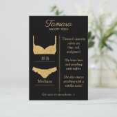 ELKE ACHTERGRONDKLEUR: lingerie maat insert kaart (Staand voorkant)