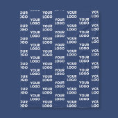 Elke Afbeelding of Business Logo bewerkbaar donker Fleece Deken