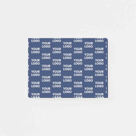 Elke Afbeelding of Business Logo bewerkbaar donker Post-it® Notes (Voorkant)