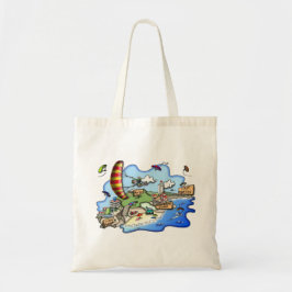 Elke afbeelding van de paraporsite van Roquebrune Tote Bag